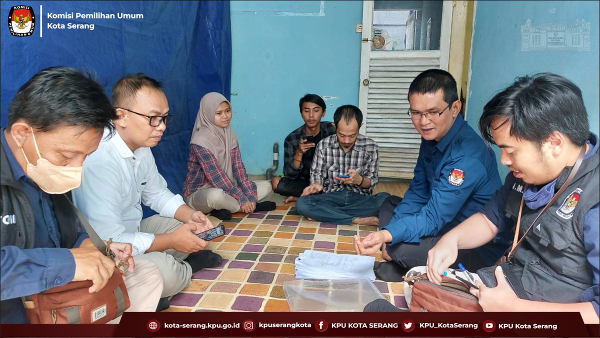 KPU KOTA SERANG tweet media