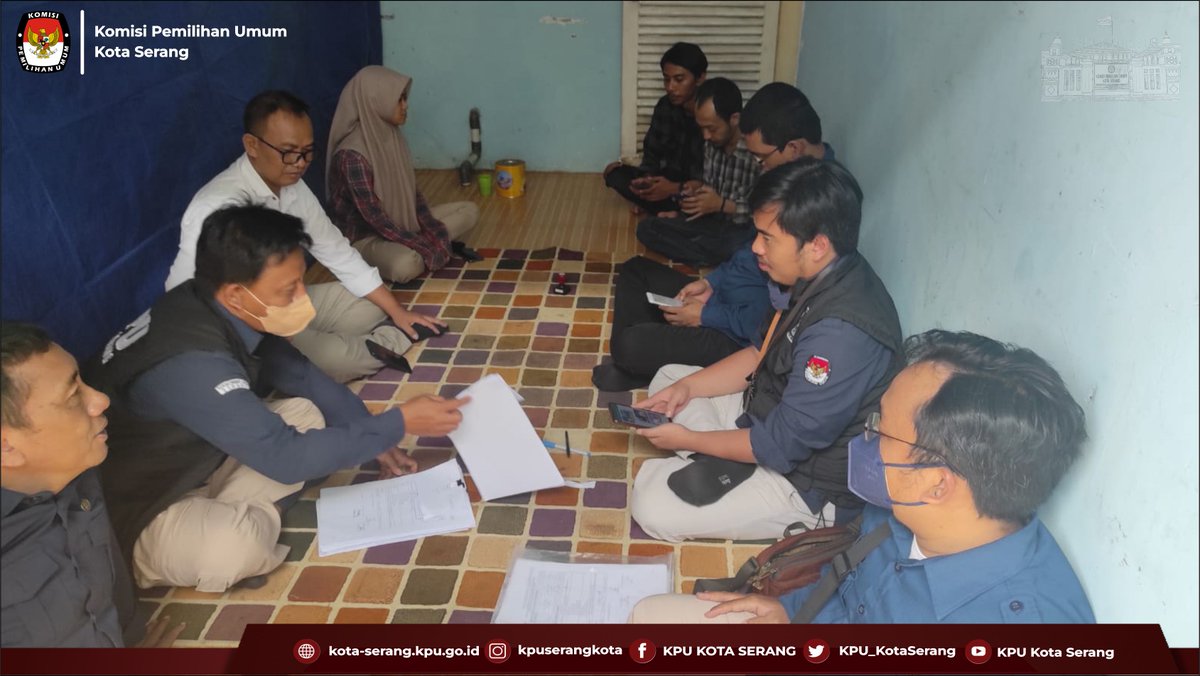 KPU KOTA SERANG tweet media