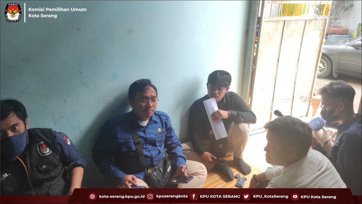 KPU KOTA SERANG tweet media