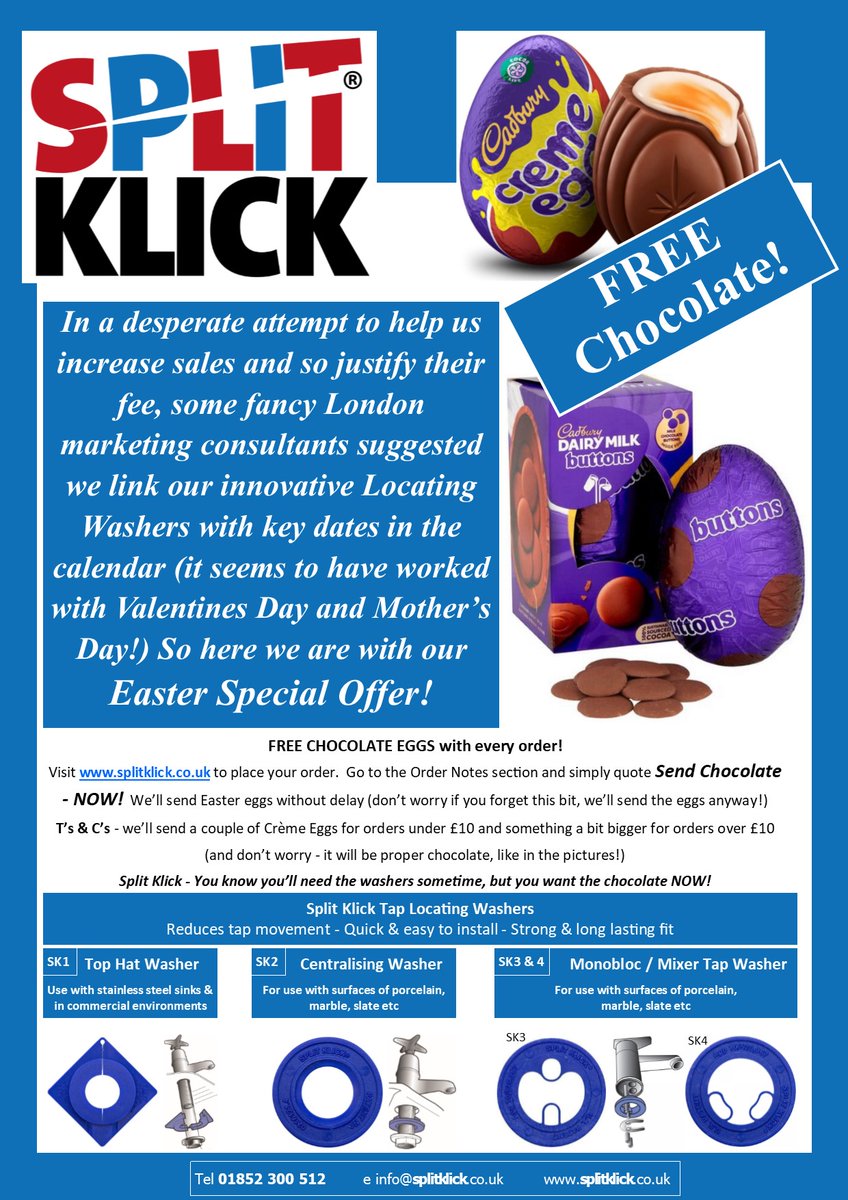 Split_Klick's tweet photo. FREE CHOCOLATE EGGS! https://t.co/Hho5wt5sVz