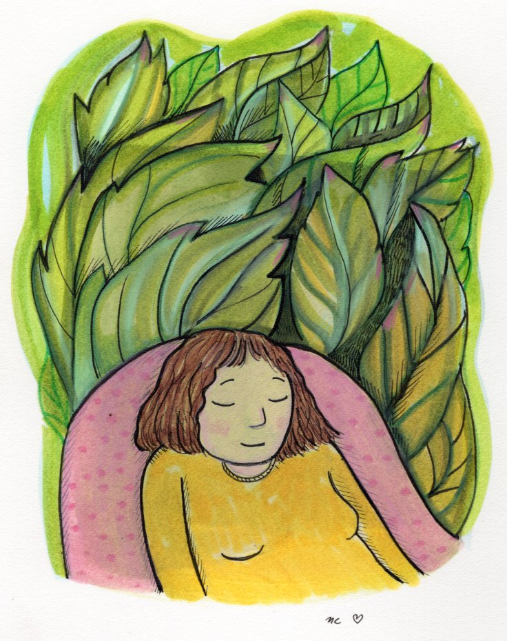 drawstuff's tweet photo. Today I will daydream all in the color green. #nancycarlsonstudios #anotherwinterstorm #springplease

This doodle is for sale go to https://t.co/thenMw43SA https://t.co/ulmY2bxwWs