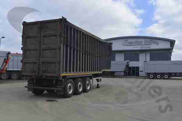 Steel Body Tipping Trailer Montracon/C-Tec dlvr.it/Slypz0