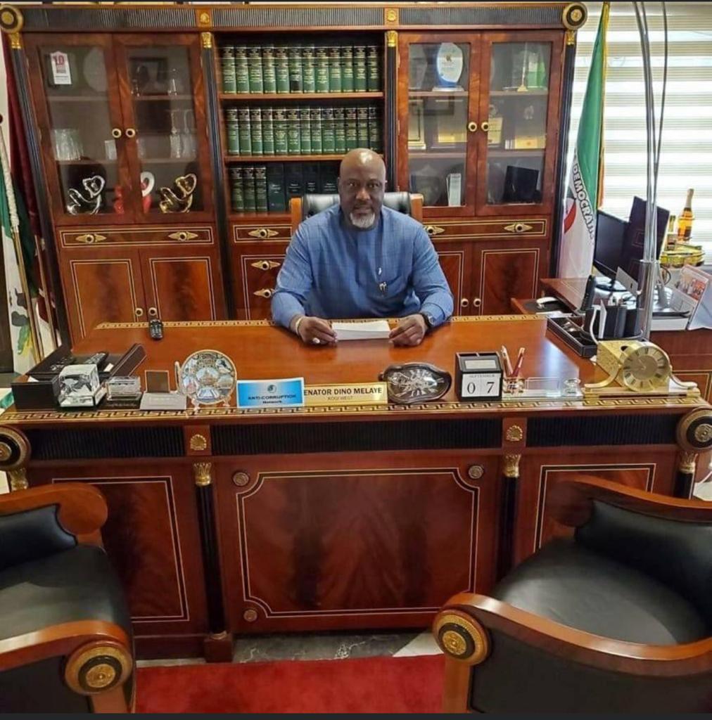 Senator Dino Melaye. (SDM) tweet media