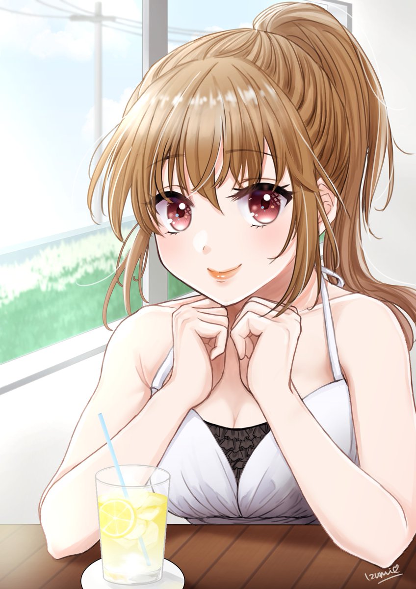 「#これでフォロワーさん増えました  たぶんこの辺の女の子の時がピークだった」|餅田いずみ⭐️ご依頼受付中のイラスト