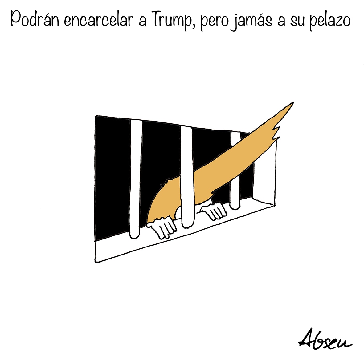OscarMN15's tweet photo. Hoy declara como imputado por soborno, sólo iguala a Ayuso en viñetabilidad!

#viñetas #viñetacañera #arte #actualidad #ilustracion #artists 
#drawing #dibujo #comicartist #humorgrafico #jajajaja #menorca #artists #trump #trumpagain #vayatela #trumpdeclara #newyork #newyorkcity https://t.co/4wLJS8ppvh