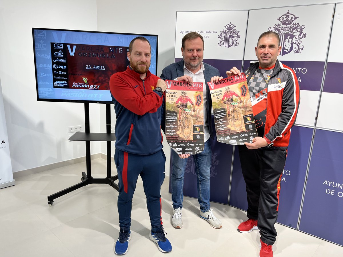 La V Marcha de Mountain Bike de #Orihuela tendrá lugar el  domingo 23 de abril diariodelavega.com/la-v-marcha-de…