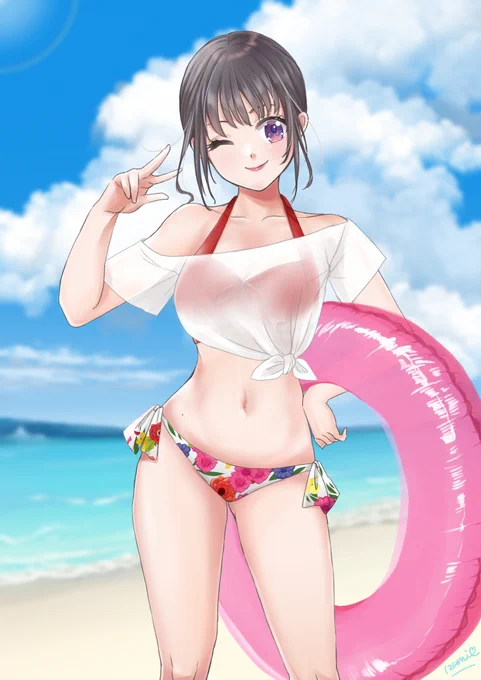 #これでフォロワーさん増えました  たぶんこの辺の女の子の時がピークだった