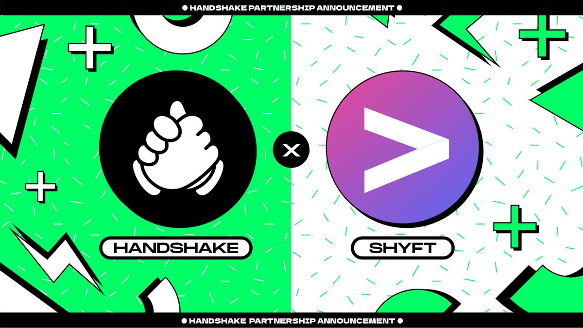 Handshake 🤑 tweet media