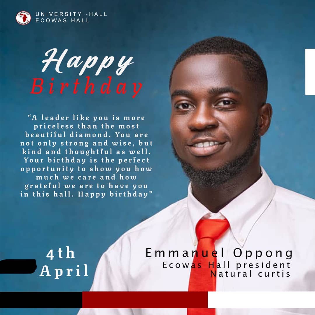 Ecowas_CKTUTAS's tweet photo. On this auspicious occasion of your nativity, I extend to you my sincerest felicitations and heartfelt congratulations. May this day be filled with boundless joy, immeasurable blessings, and unparalleled merriment. May the years ahead be replete with success, happiness... https://t.co/y72HJFIOm0