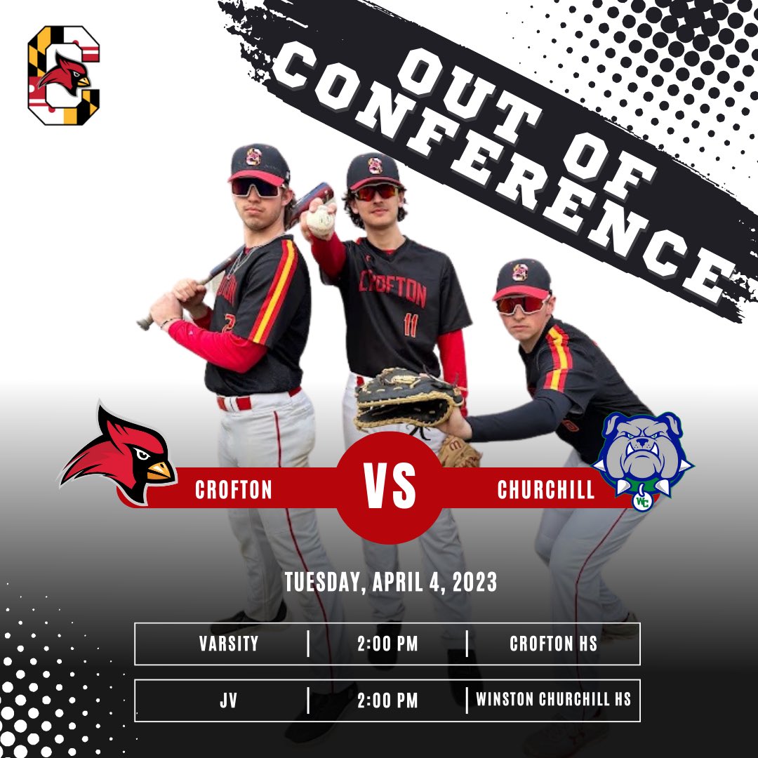 Crofton High School Baseball tweet media