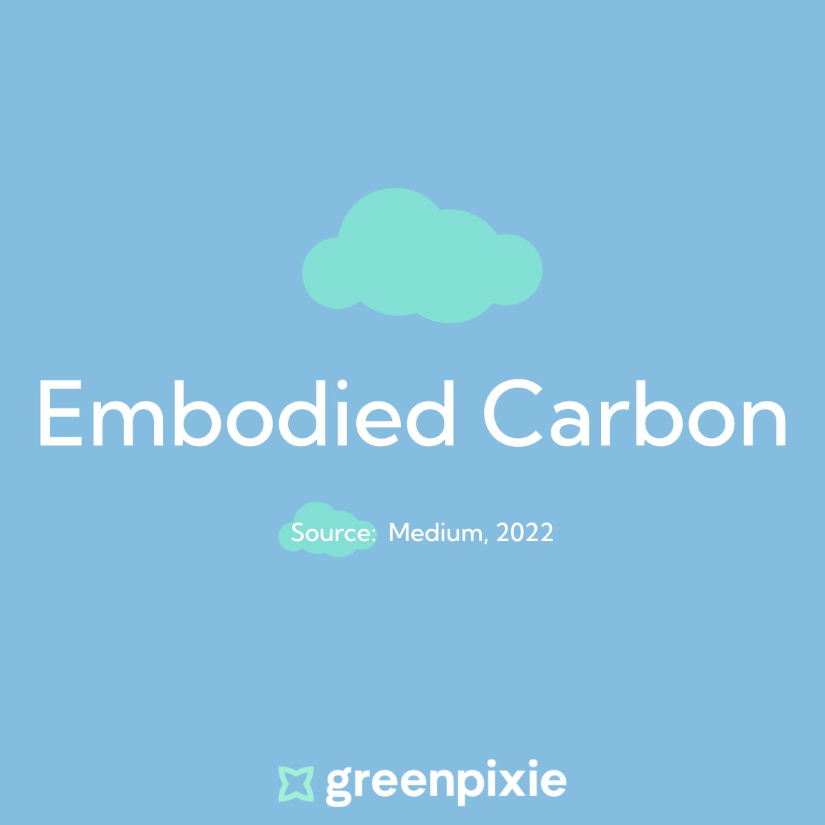 Greenpixie (@greenpixiehq) on Twitter photo Do you know what the term embodied carbon means?
Embodied carbon refers to the carbon that is emitted during the manufacturing, packaging, and distribution of certain digital products.
Read more here: bit.ly/3nHKQUO Do you know what the term embodied carbon means?
Embodied carbon refers to the carbon that is emitted during the manufacturing, packaging, and distribution of certain digital products.
Read more here: bit.ly/3nHKQUO