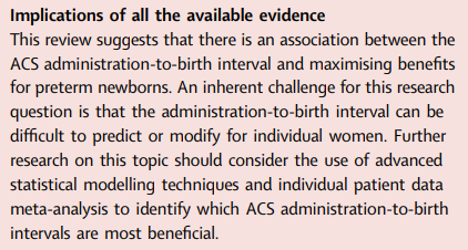 eClinicalMed's tweet photo. New systematic review: Effect of antenatal corticosteroid administration-to-birth interval on #maternal and #newborn outcomes

Findings suggest an optimal interval likely exists but variations in study design limit identification  from current evidence

https://t.co/YdcLlVrHro https://t.co/I8O1fQaLIp