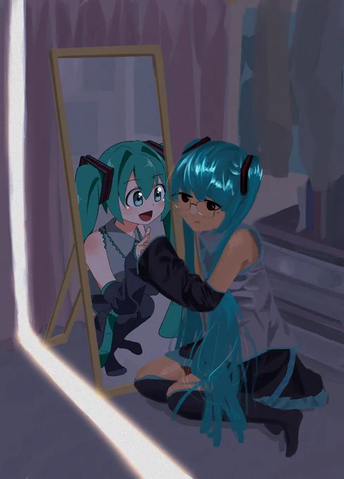 初音ミクになりたい 