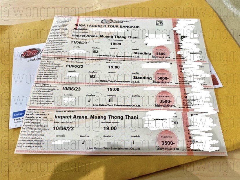 Wongmueang36's tweet photo. 📍 แจก 2000/2 ( คนละ 1000 )
 ( อันนี้แก้บนที่กดบัตรได้วันที่ต้องการ )

— ฟลว เรา รีอย่างเดียวค่ะ 💗 

🧚‍♀️ สุ่ม 22/04

 #SUGA_AgustD_TOUR_in_Bangkok
#SUGA_AgustD_TOUR https://t.co/A23tCchBEh