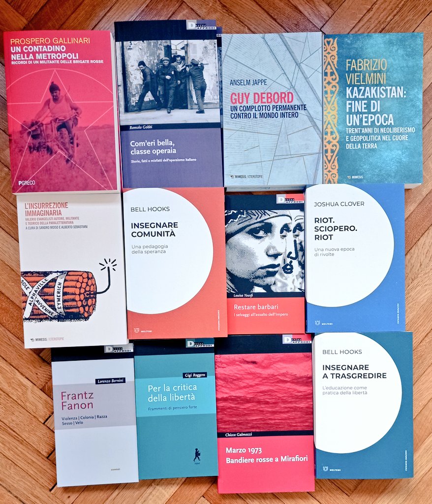 📚Nuovi arrivi e graditi ritorni! Oggi dalle 16.00 biblioteca e distribuzione aperte. Vi aspettiamo!! #Torino