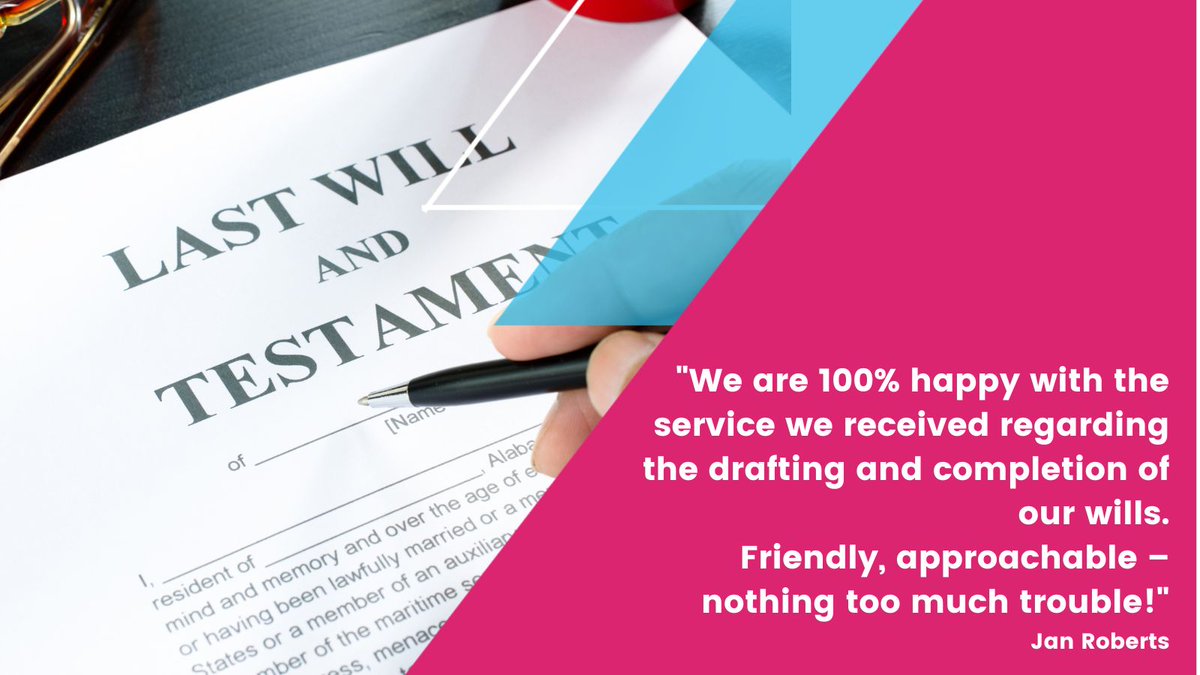 Wonderful feedback for our private wealth team. Clients tell us all the time that choosing a reputable solicitor to draft their will and provide advice on how to protect hard-earned assets ensures real peace of mind. bit.ly/2ofWrsm