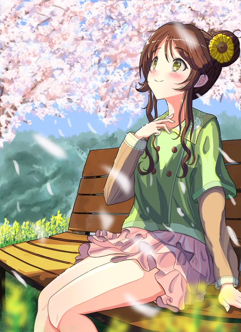 去年描いた藍子ちゃん貼っとこう📸
#高森藍子 