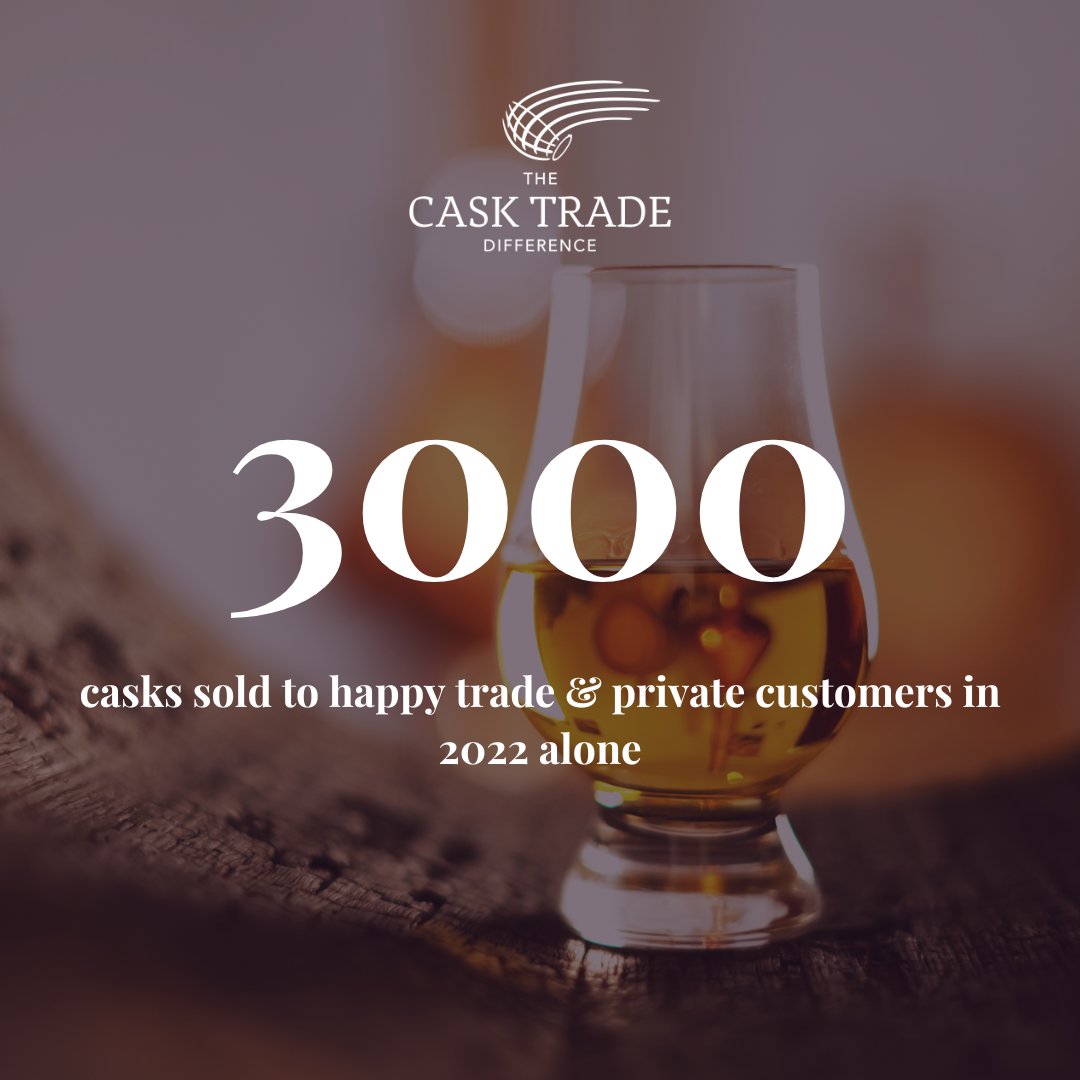 The Cask Trade Difference - Why do our customers keep coming back?

Be part of the success story – head to our website casktrade.com and start your cask spirit journey with us today.

#SuccessStory #CaskTrade #TheCaskTradeDifference