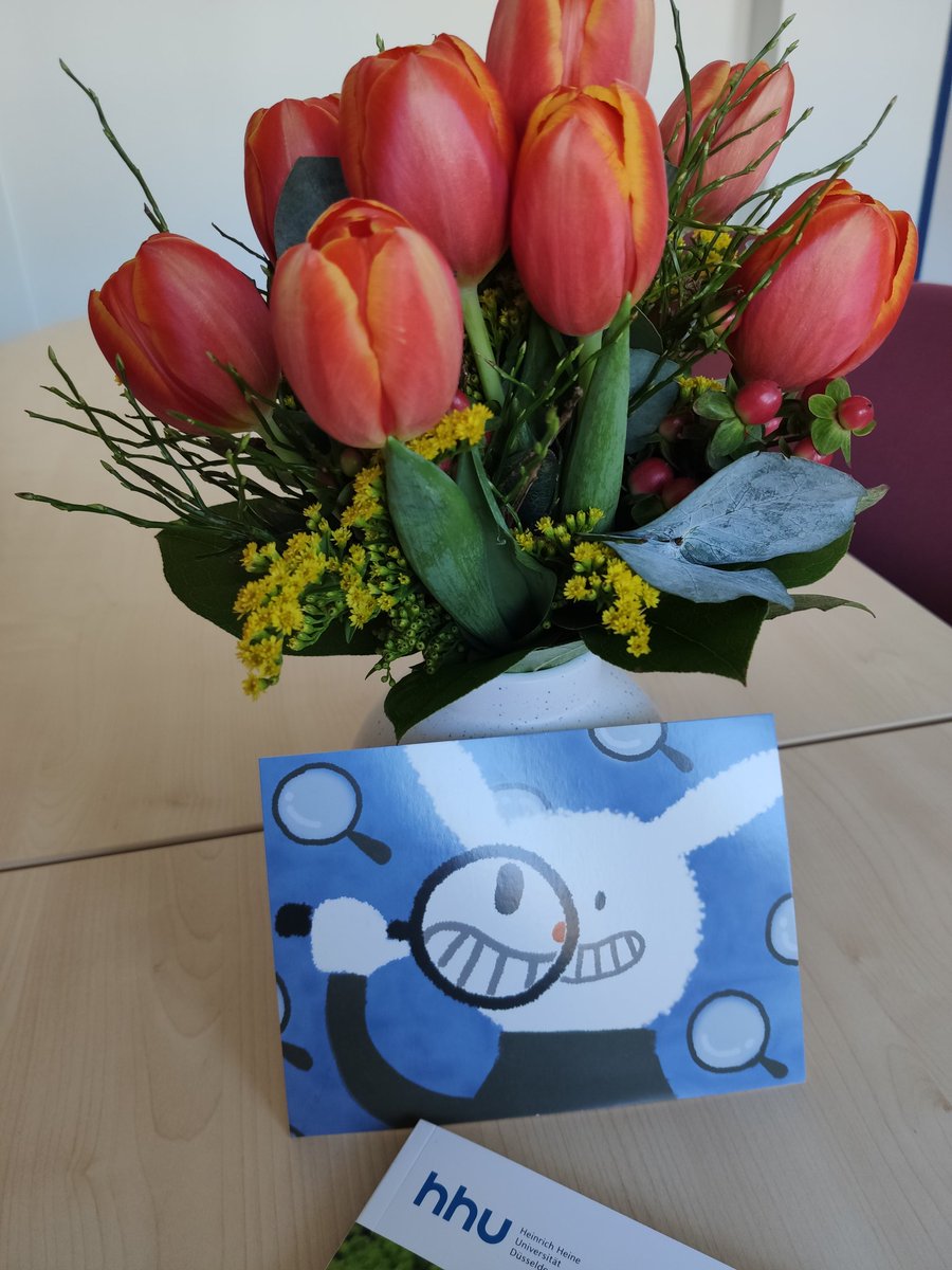 Couldn't ask for more: thank you so much for welcoming me so warmly <a href="/kkvk7/">V.KAMALESHKUMAR</a> @FrauLena2006 &amp; Simone. I am looking forward to spending the summer term in beautiful Düsseldorf as an interim professor for communication science <a href="/HHU_de/">Heinrich-Heine-Universität Düsseldorf</a> .