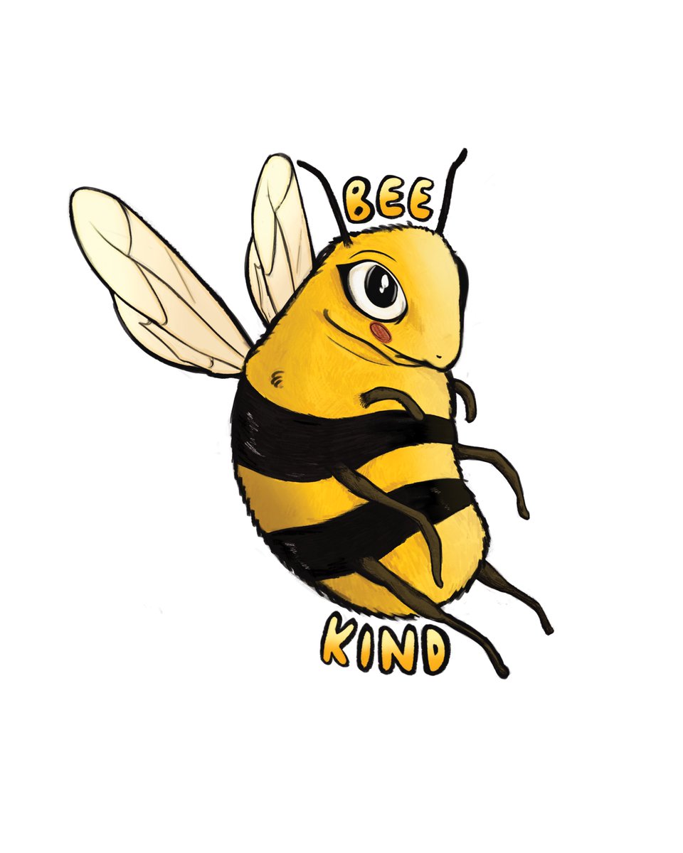🐝 
bee(n) sketching a little lately 

#beekind #sketch #Procreate #ArtistOnTwitter #artistontwt #digitalart