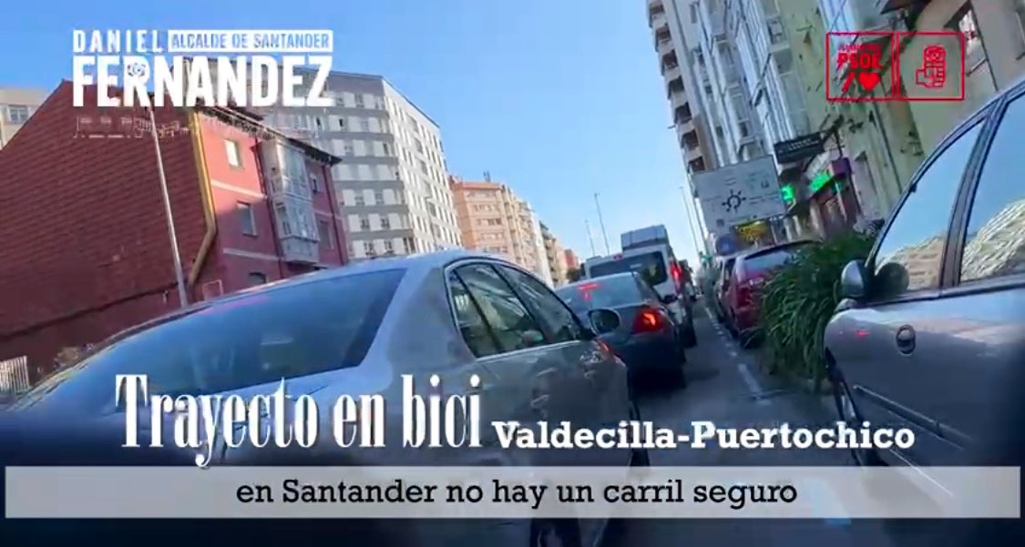 cantabriacnbici's tweet photo. • Esta mañana nos hemos reunido con @fergodani @psoesantander

✅Hemos compartido puntos de vista y propuestas concretas sobre la #movilidadciclista en #Santander #SinIgual 

• Aprovechamos para apoyar y exigir la propuesta del carril bici central de Valdecilla a Puertochico. https://t.co/mXaKojxyxe