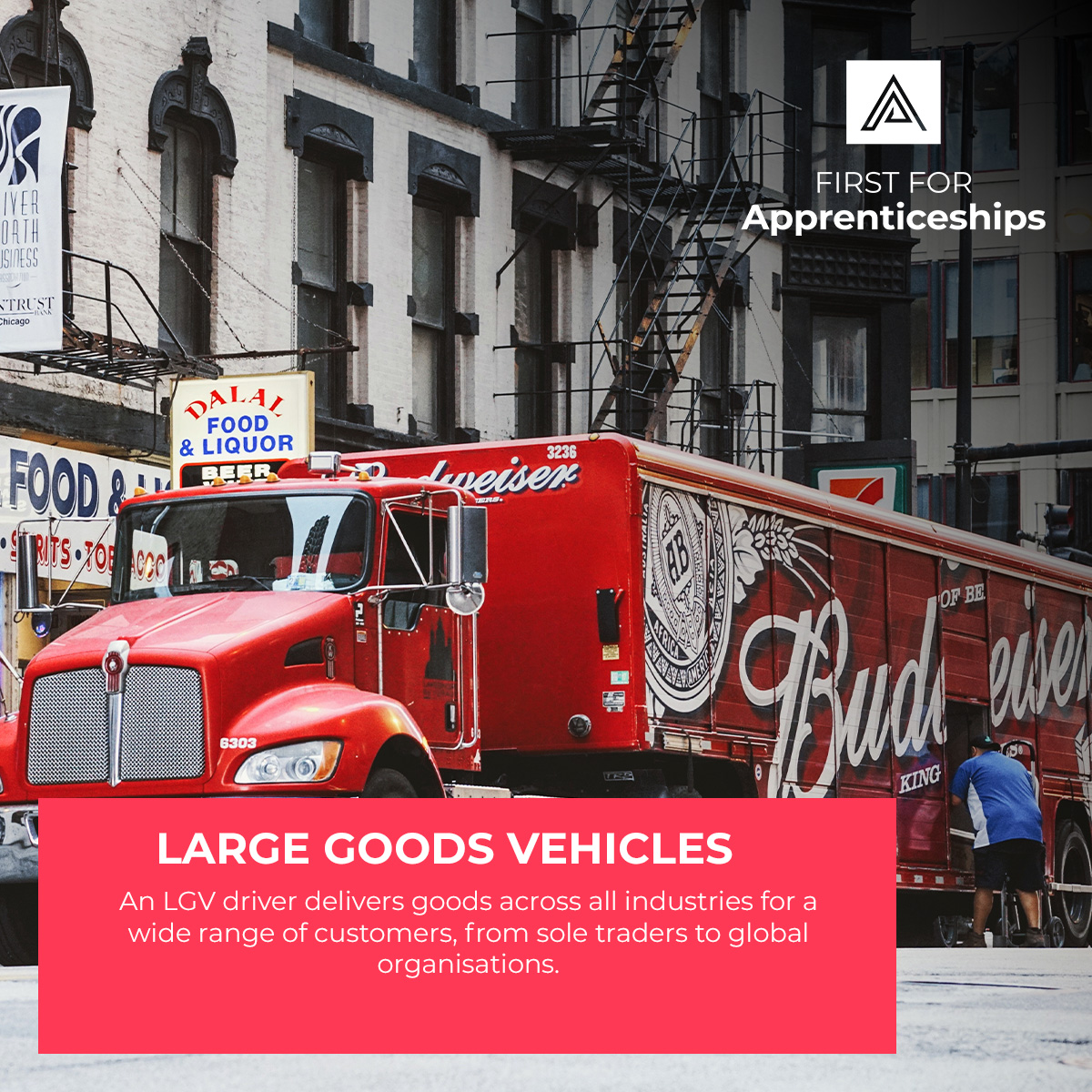 First For Apprenticeships tweet media