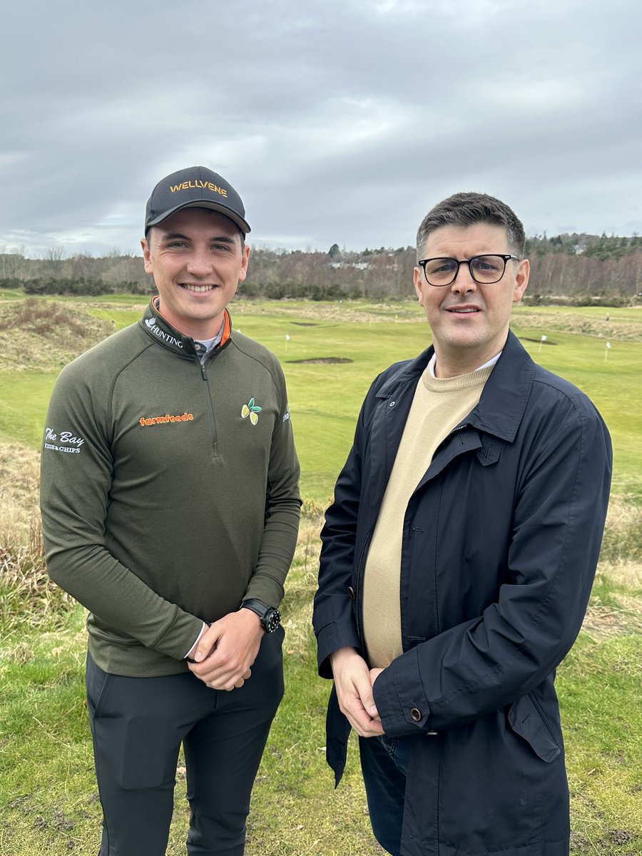 Wellvene | @samlockegolf Welllvene, the Aberdeen-based specialist design engineering and manufacturing company, has entered into a sponsorship relationship with Professional Golfer, Sam Locke.