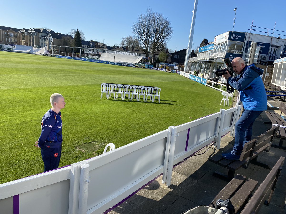 EssexCCB's tweet image. 📸MEDIA DAY📸
A successful media day for the Ability and Women’s Team @HomeOfEssex today!