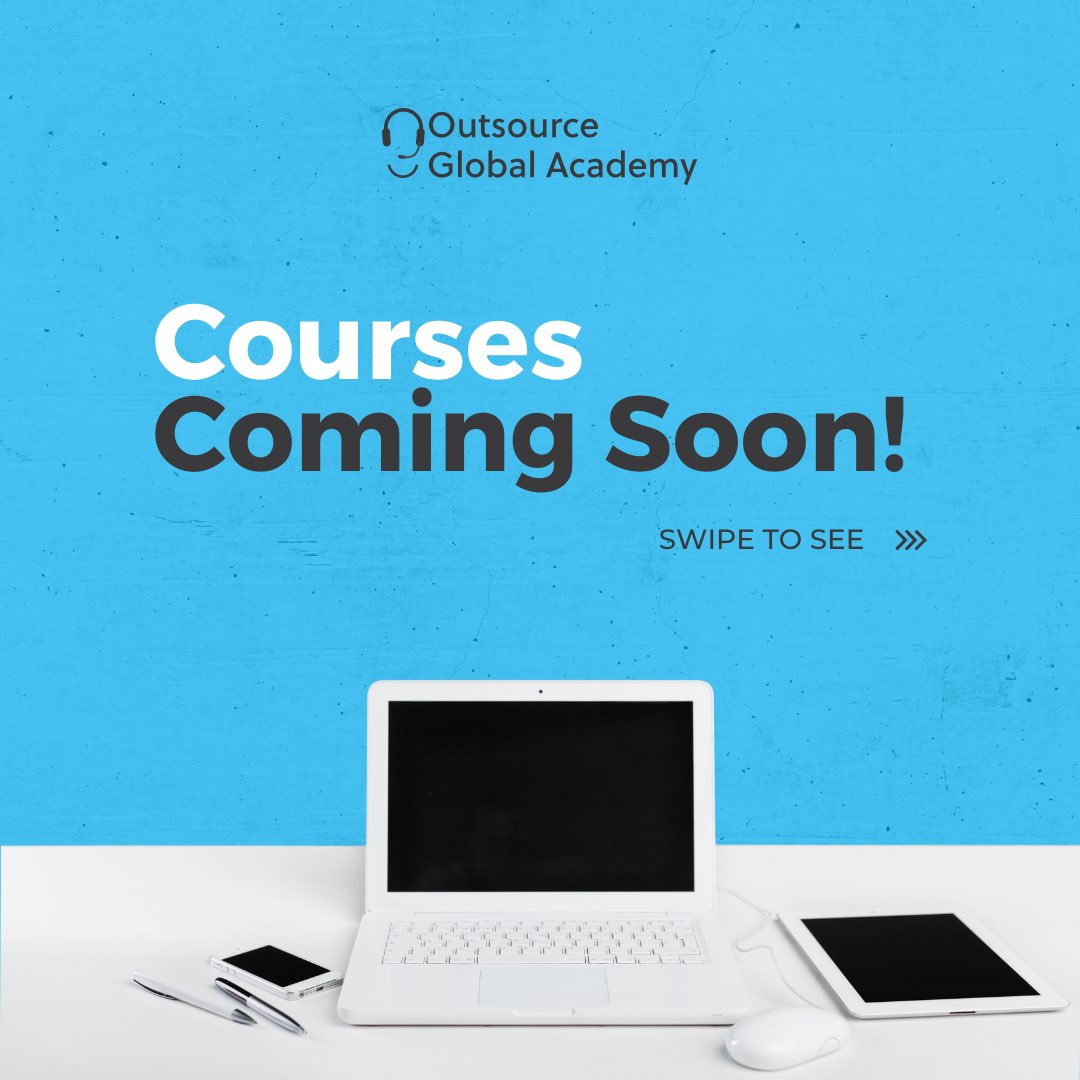 AcademyOgtl's tweet image. As promised, new courses would be added soon. Hope you are excited like we are.
#outsourceacademy #fullstacklearning #Cloudengineering #accounting #legalasaservice #digitalmarketing
