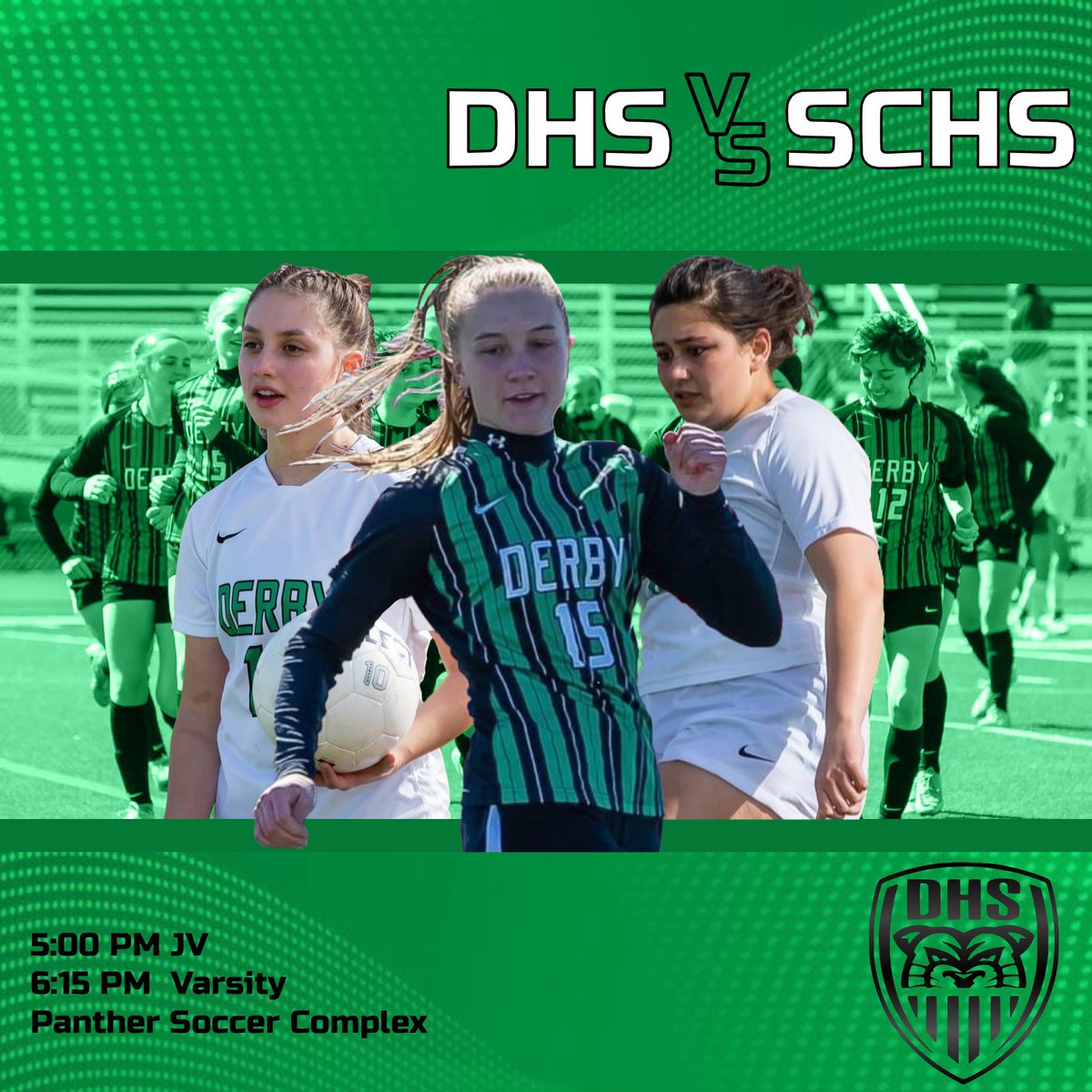 SchwartzTodrum's tweet image. Home opener tonight. #derbyhighschool # derbyhighsoccer #derbyks #soccer #girlssoccer