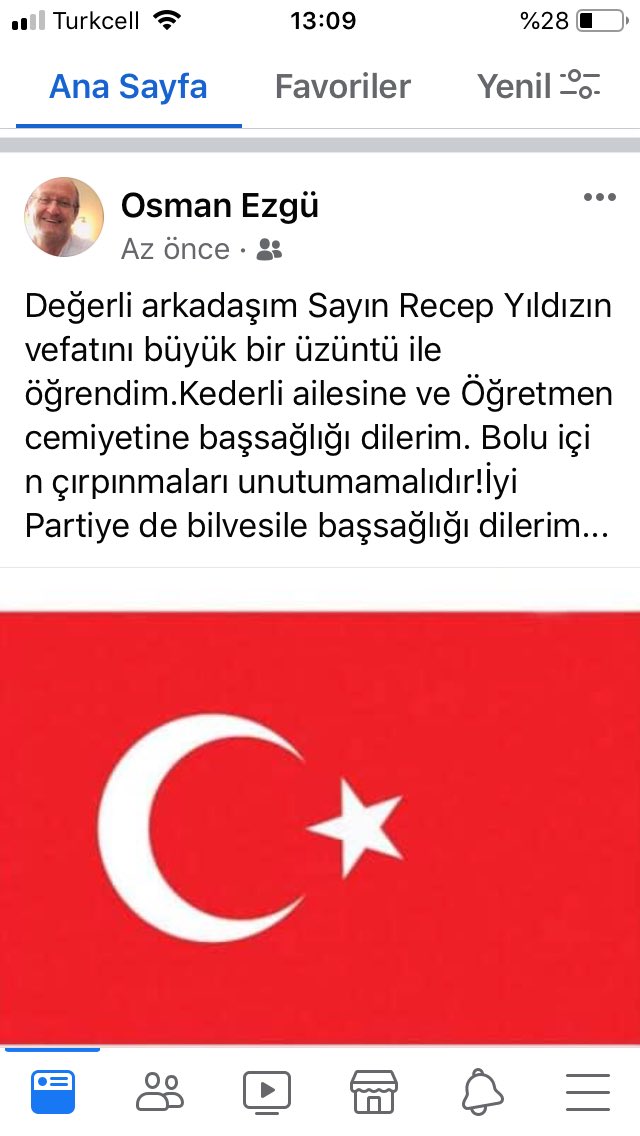 Allah rahmet eylesin...