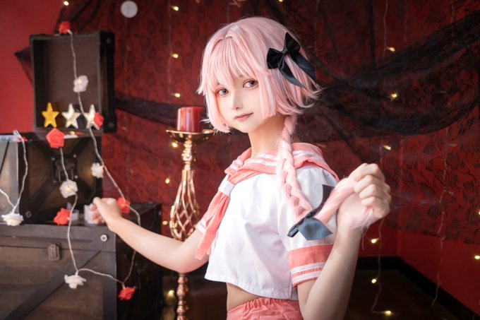 Twitterのコスプレ画像3