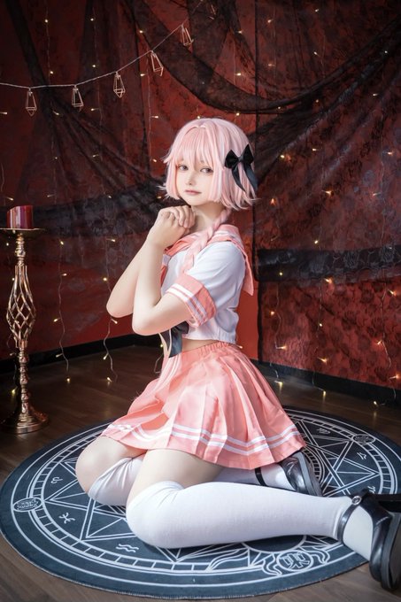 Twitterのコスプレ画像2