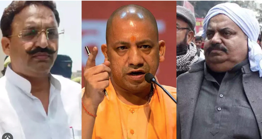 अतीक और मुख़्तार जैसे मफ़ियाओं को लेकर लापरवाही बरतने वाले जेल अधीक्षकों पर चला CM योगी का डंडा, बरेली,नैनी और बांदा के वरिष्ठ जेल अधीक्षक सस्पेंड।नैनी के शशिकांत सिंह,बरेली जेल के राजीव शुक्ला,बांदा के अविनाश गौतम हुए सस्पेंड। <a href="/myogiadityanath/">Yogi Adityanath</a> 
#AtiqAhmed #mukhtaransari #yogi