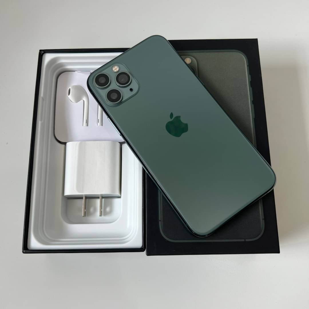 APPLEROSESTU's tweet photo. iPhone 11 Pro (สีเขียว) - 256GB มือสอง แท้ศูนย์ไทย
‼️ ราคา 16,500฿ จัดส่งฟรี ‼️
(เบต้าแบต100%)

📌 อุปกรณ์ ชุดชาร์จ มีหูฟัง มีกล่อง

📍นัดรับ “อิมพีเรียล ลาดพร้าว” ไม่มีค่ามัดจำค่ะ

#iPhone11proมือสอง #ไอโฟน11pro #ไอโฟน11proมือสอง #ไอโฟนมือสอง #iPhoneมือสอง #โทรศัพท์มือสอง https://t.co/9t9wC0O9UM