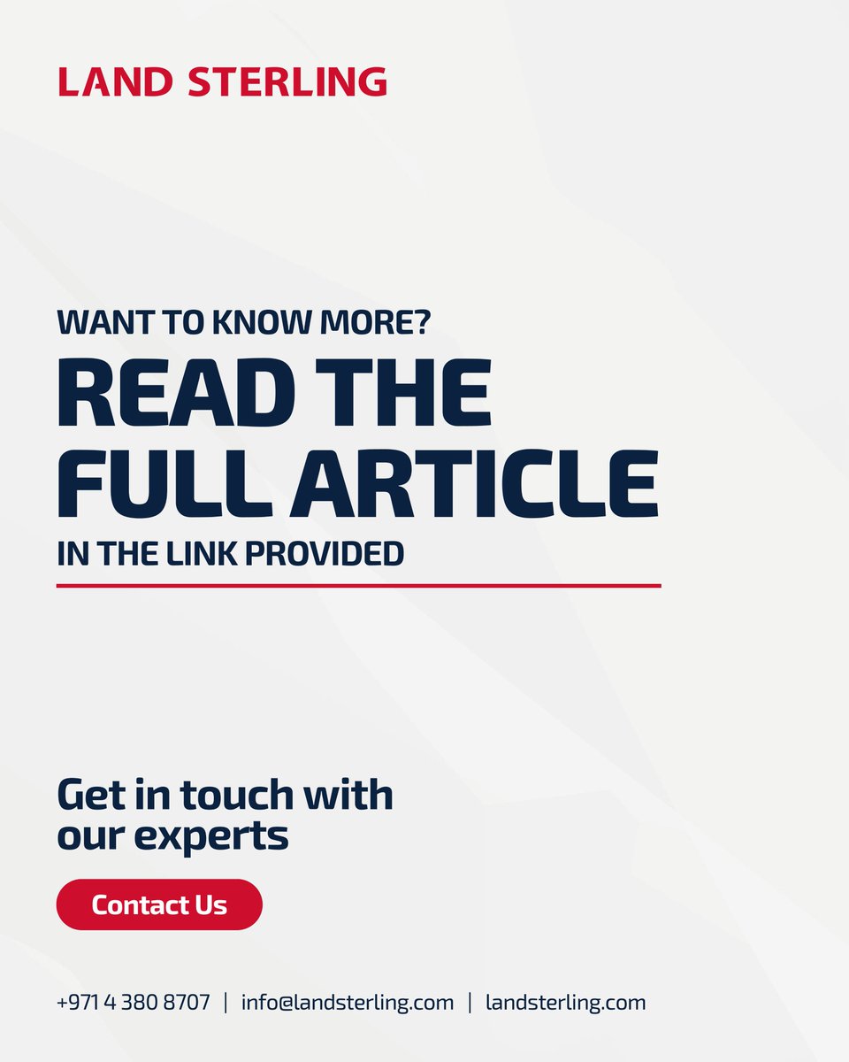 Our Director of Project Management and Cost Consultancy, Sunjay Shanker, shares the latest report on wellness in real estate.

Read the full article here: landsterling.com/blog/wellness-…