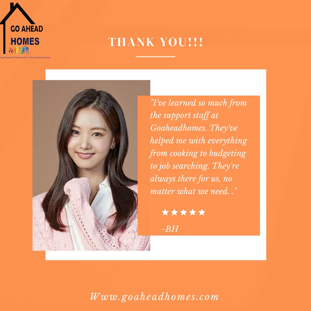 goaheadhomes's tweet photo. Our mission is to empower young people and help them thrive. It's always heartwarming to hear from our residents that we're making a positive impact! One of our young people recently shared her gratitude for the support she received from our team.

#testimonials #ukcareproviders https://t.co/rOiCg8eO6C