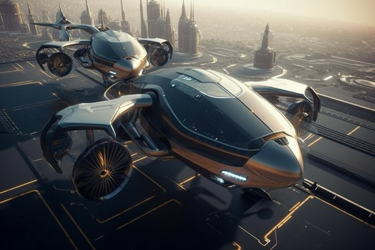 IDesignsPro's tweet photo. The Transport of the future Part 2 ... Midjourney AI art.

Get custom ai art: https://t.co/axUq6dRiUG

#scifiart #sciencefiction #scifi #spaceship #starcitizen #sciencefictionart #future #futureartist #midjourneyart #futuristicdesign #midjourney https://t.co/rMU8dXiIJv