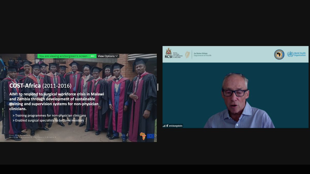 Great online parallel session <a href="/WHO/">World Health Organization (WHO)</a> Fifth Global Forum on Human Resources for Health this morning

Thanks to all speakers <a href="/chiefnurseIRE/">CNO's Office</a> <a href="/EBorgstein/">Eric Borgstein</a>
<a href="/YDambisya/">Yoswa Dambisya</a> <a href="/mustone_lisa/">lisa mustone alexander</a> <a href="/lieabh/">rachel kenna</a> and Chair <a href="/ThomasKearns12/">Professor Thomas Kearns🇮🇪🇪🇺🇪🇦</a> 

And thank you to all the participants who joined us from around the 🌍