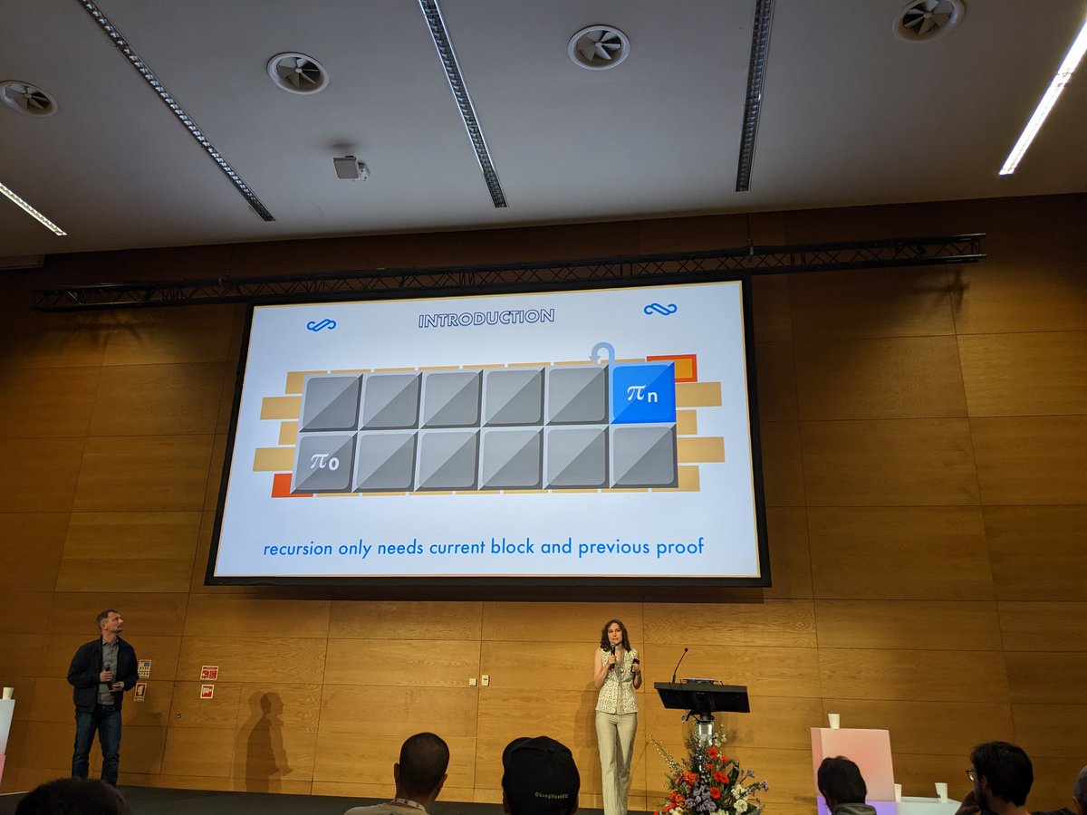 minacryptocom's tweet image. Live now #zkSummit  @o1_labs talking #snarkyJS and @MinaProtocol @zeroknowledgefm