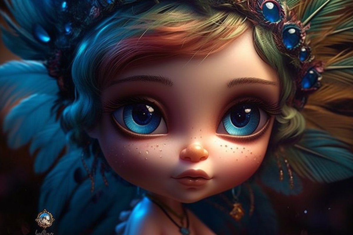 IDesignsPro's tweet photo. If you are lucky enough to encounter this magical baby fairy - Midjourney Ai art.

Custom Ai art:
https://t.co/EsPgww4Oe2

 #ai #aiart #midjourney  #digitalart #fairy #fairies #character #art #artificial #computergenerated #themonsterlibrary #cutefairy #aicharacter #character https://t.co/wYan3AGK7B