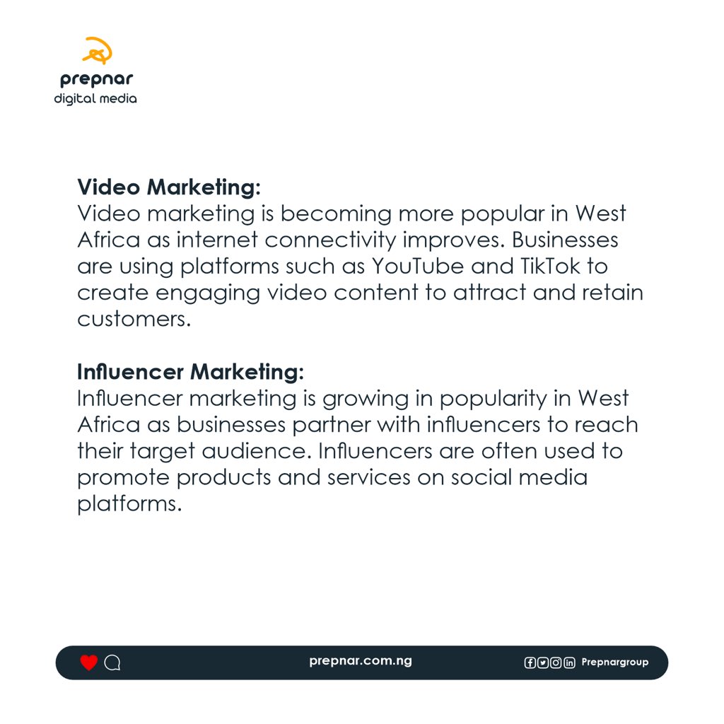 prepnarmedia's tweet photo. Mobile marketing is becoming increasingly important in the world, as more people access the internet on their smartphones. Are you taking advantage of these trends?

Let’s help you consult on which you should go for...
———
Mayor Shettima Nagelsmann Hall 3 Rufai Uniben Fave https://t.co/XpkDPDBvlv