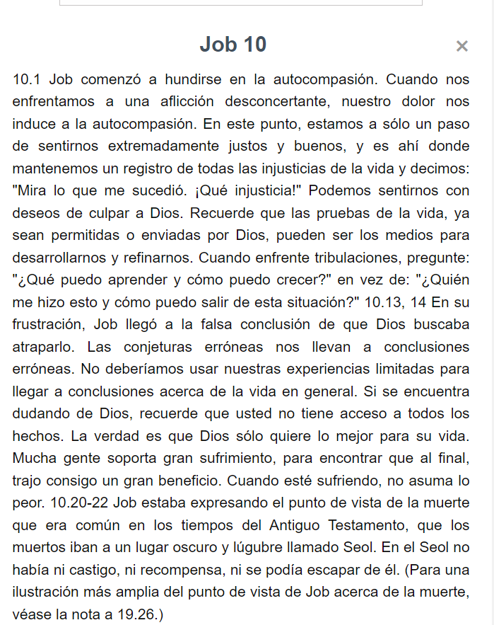 JOB LAMENTA SU CONDICION ANTE DIOS
#rpsp 
#primerodios 
<a href="/AdventistasMPCS/">AdventistasMPCS</a>