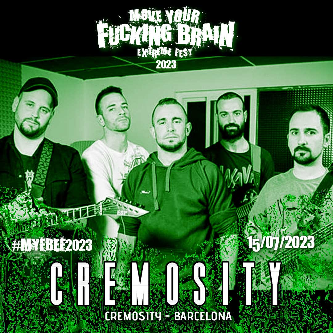 MetalDef_MdR's tweet photo. 🗣 Desde Olesa de Montserrat llegan Cremosity y su Death Metal desmesurado, listos para llenar el death field de mosh y violencia musical!!
¿Estáis listos pera una buena dosis de jarana?
#Cremosity #myfbef2023 #myfbef https://t.co/d8hxQEfUVr