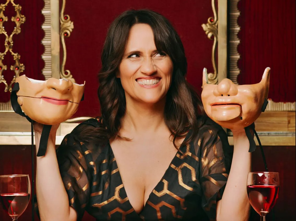 British Comedy Award-winning queen of ventriloquism @ninaconti headlines @LATchapel on Saturday 3 June alongside a huge supporting bill yet to be announced Tickets at unionchapel.org.uk/venue/whats-on… #Ventriloquism #ComedyNight #ComedyGig #Puppets #Puppetry #NinaConti #LiveComedy