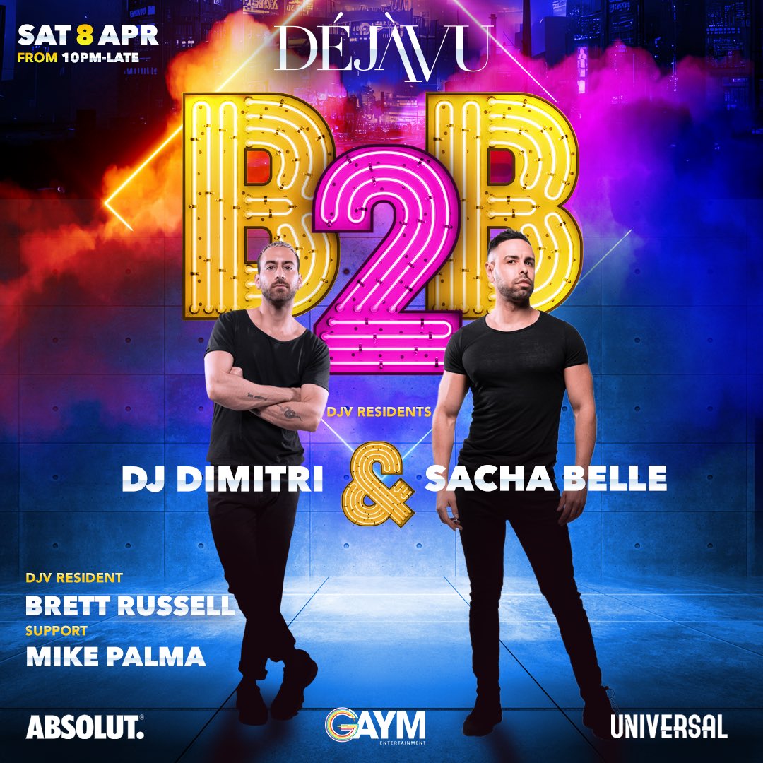 GAYM_ent's tweet photo. @GAYM_ent THIS SATURDAY AT UNIVERSAL SYDNEY - presale tickets https://t.co/KfWVLTlTmD https://t.co/IcANYGkQ4p