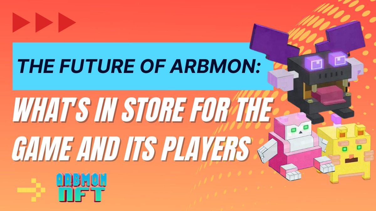 🎮  The future of ARBMON looks promising with the potential for new updates, features, and expansions to keep players engaged. 

 ✔️ The game may also expand to different platforms and devices 
 ✔️ The game community also grows - more opportunities for players to connect and