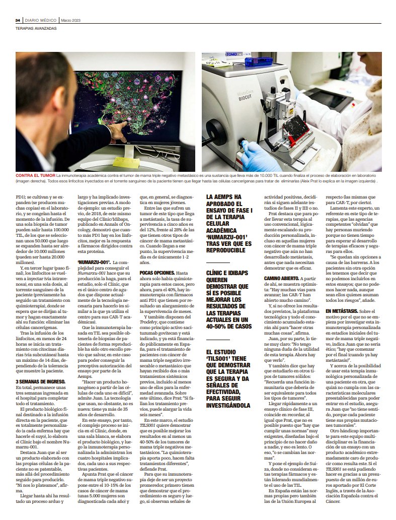 SOLTI #cancerresearch tweet media