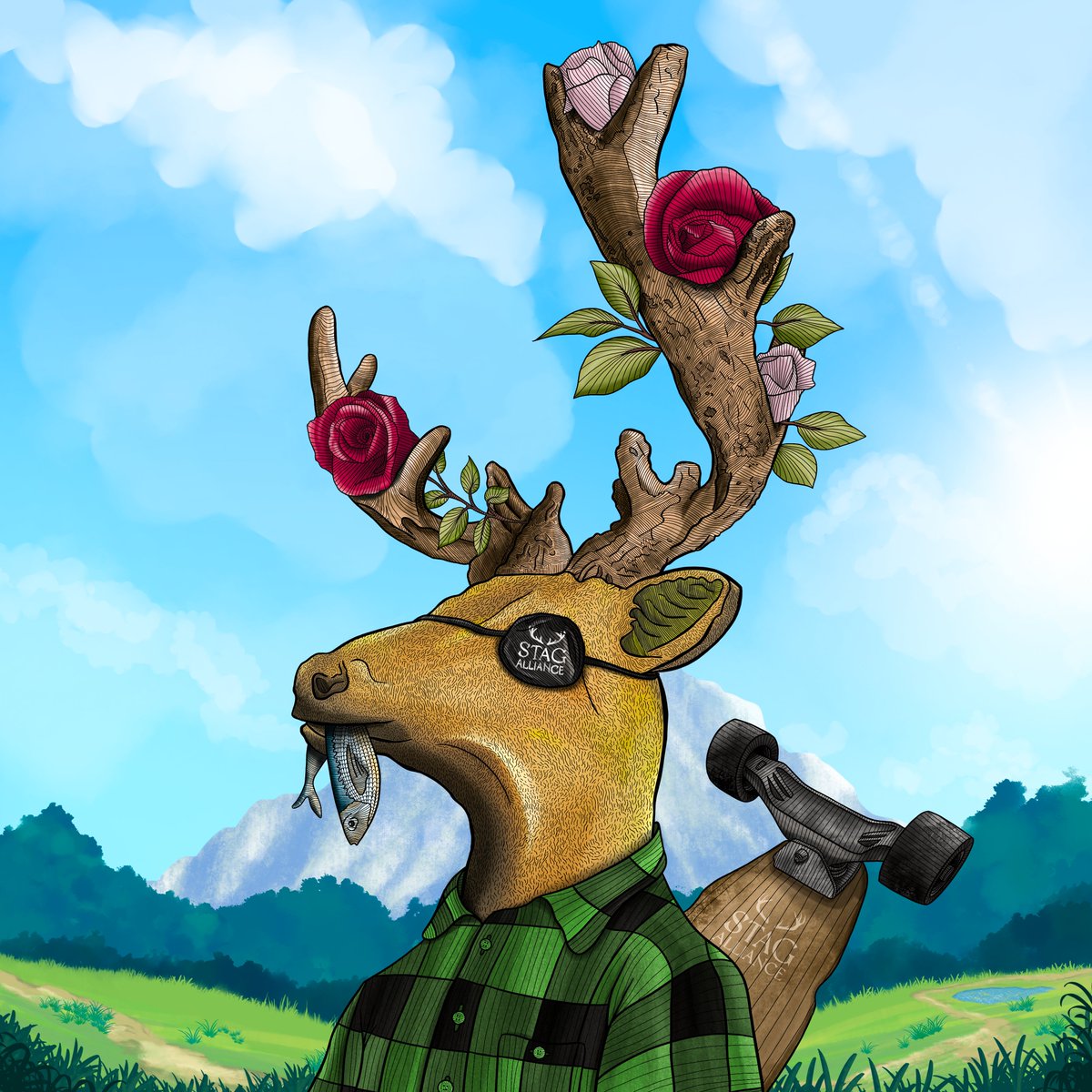 🏆Royal Wood Racing GIVEAWAY ALERT🏆 

🏆 We're giving away 2 Stag Alliance to ONE lucky winner!  

To enter:
🏁Follow:<a href="/RoyalWoodRacing/">Royal Racing</a> &amp; <a href="/StagAlliance/">Stag Alliance | Elderworld</a> 
🏁Like and RT 
🏁Tag 3 friends  

⏰Winner announced in 48 HOURS #CNFT
