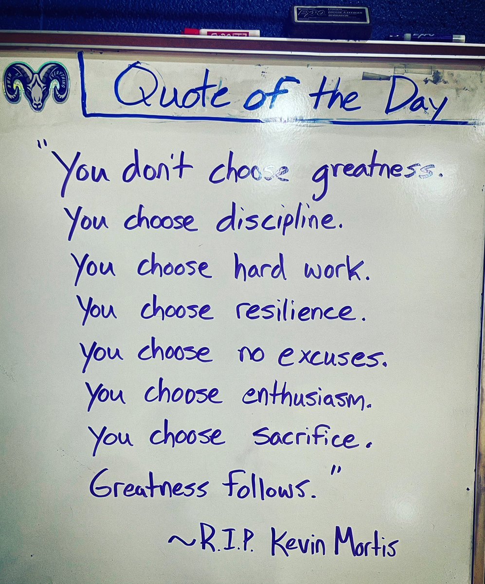 You don’t choose greatness. But the choices you make can bring you down the path to achieving greatness.